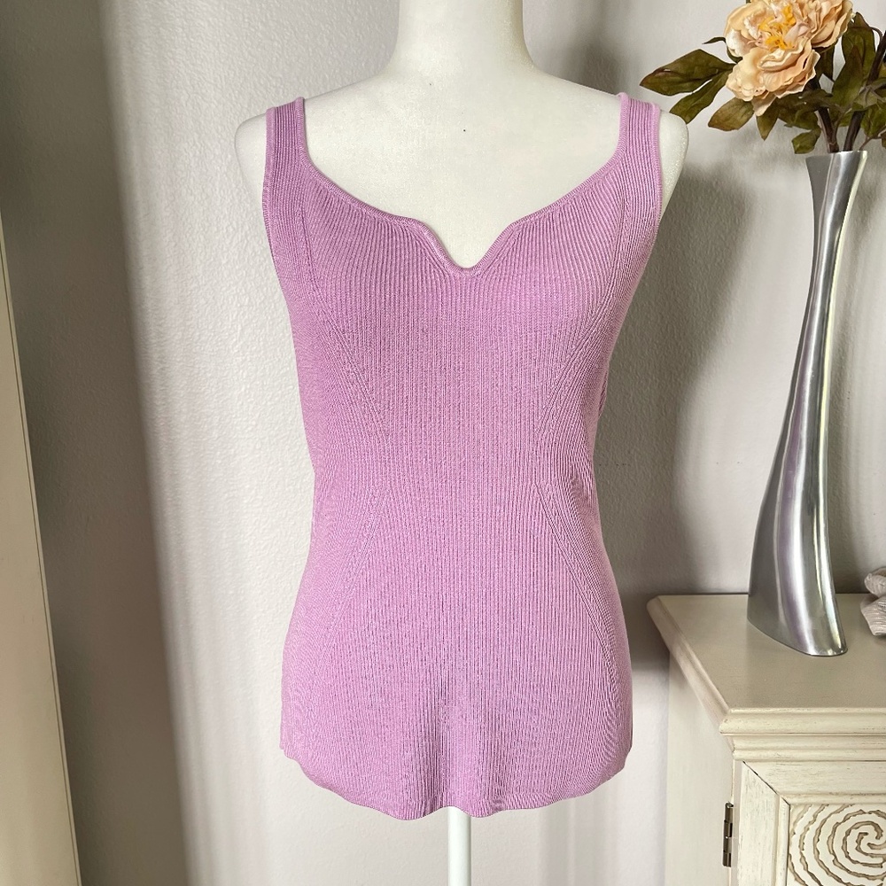 White House Black Market Sweetheart Tank